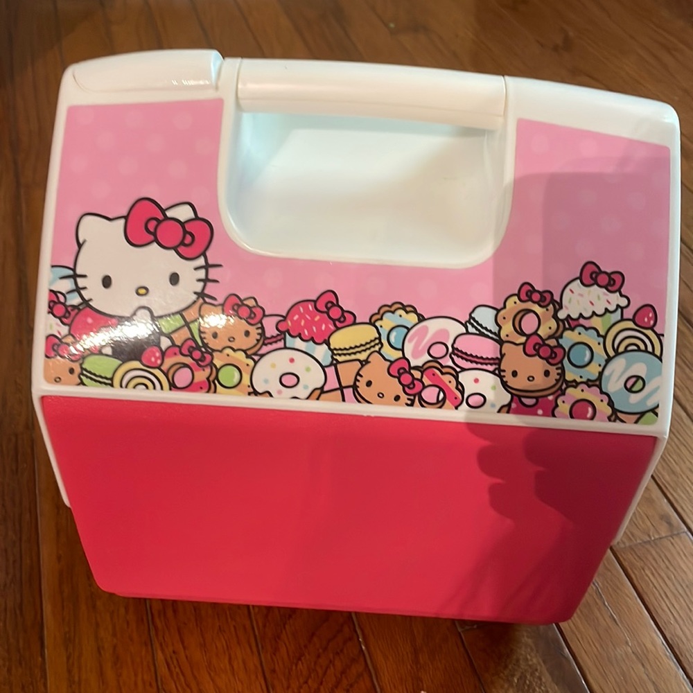 Hello Kitty Igloo Cooler